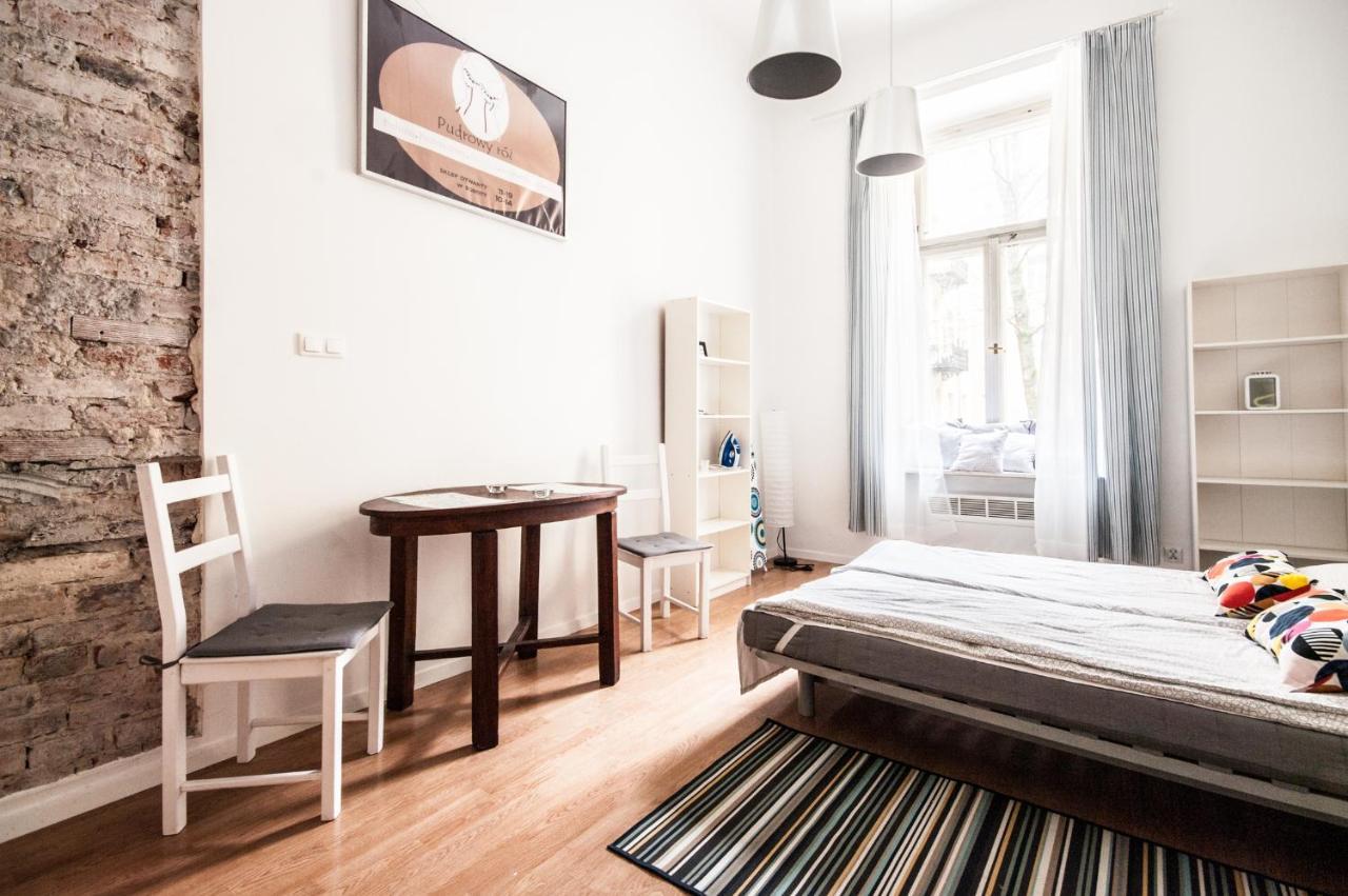 Apartment In The Center Of Warszawa Eksteriør bilde