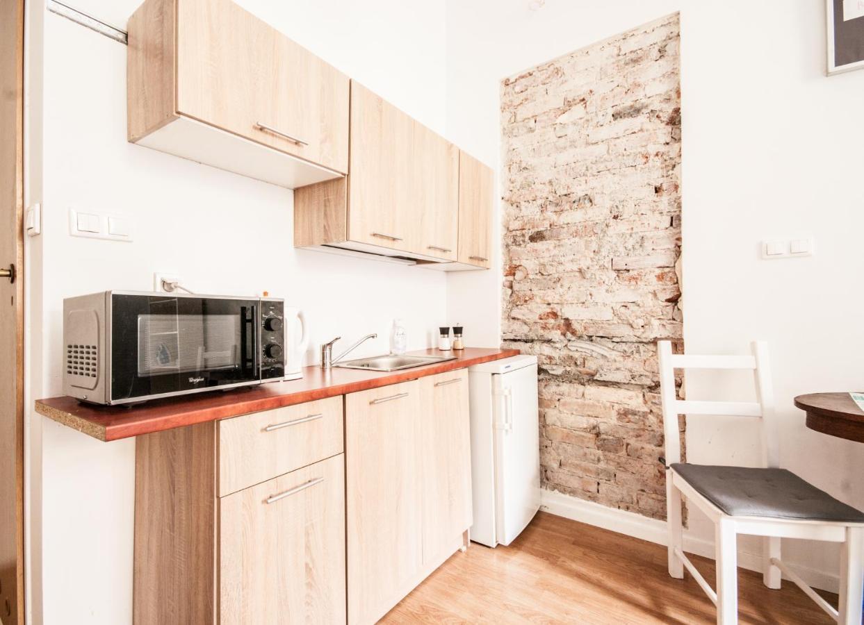 Apartment In The Center Of Warszawa Eksteriør bilde