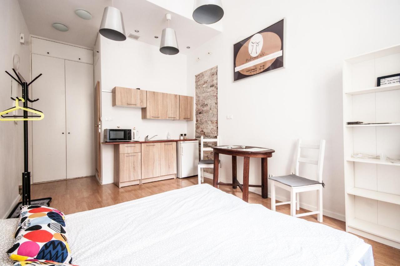 Apartment In The Center Of Warszawa Eksteriør bilde