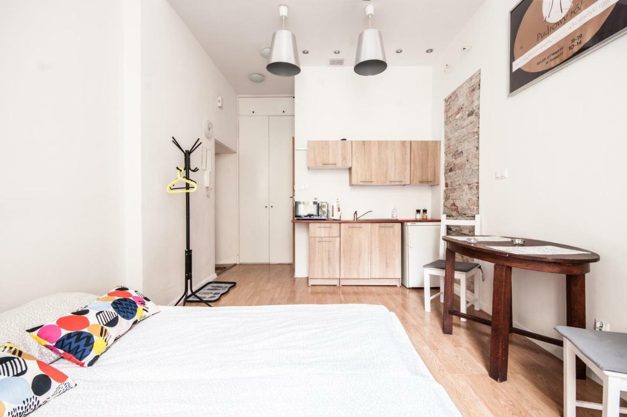 Apartment In The Center Of Warszawa Eksteriør bilde